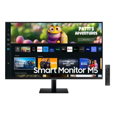 Samsung Smart Monitor M5 M50C écran plat de PC 68,6 cm (27") 1920 x 1080 pixels Full HD LED Noir
