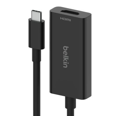 Belkin AVC013BTBK câble vidéo et adaptateur HDMI Type A (Standard) USB Type-C Noir