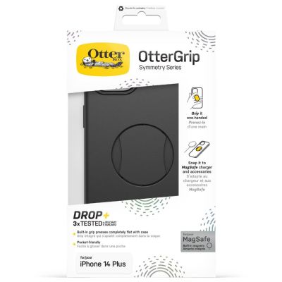 OtterBox OtterGrip Apple iPhone 14 Plus - black
