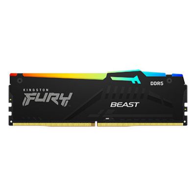Kingston Technology FURY Beast 32 Go 5600 MT/s DDR5 CL36 DIMM RGB EXPO