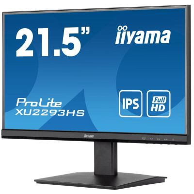 iiyama ProLite XU2293HS-B5 écran plat de PC 54,6 cm (21.5") 1920 x 1080 pixels Full HD LED Noir