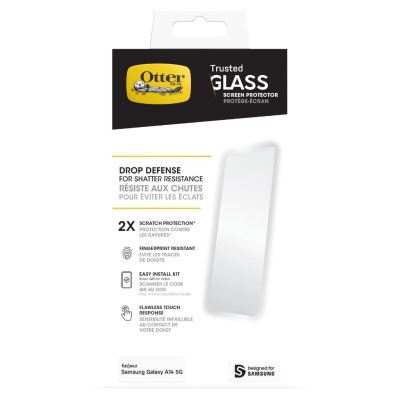 OtterBox Trusted Glass Samsung A14 5G