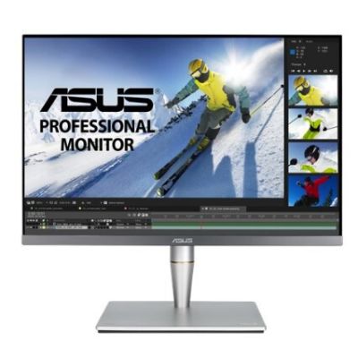 ASUS ProArt PA24AC écran plat de PC 61,2 cm (24.1") 1920 x 1200 pixels WUXGA LED Argent