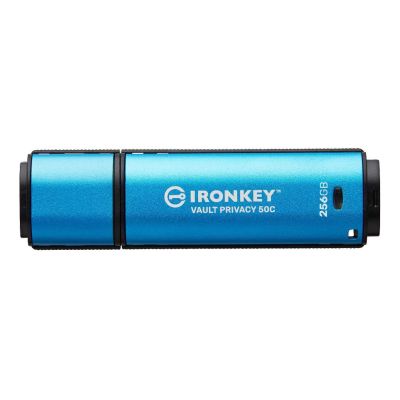 Kingston Technology 256GB USB-C IronKey Vault Privacy 50C