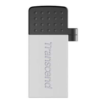 Transcend JetFlash 380S/16GB USB2 & Micro USB Silv