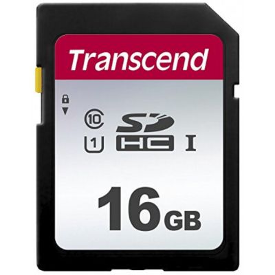 Transcend 16GB UHS-I U1 SD Card