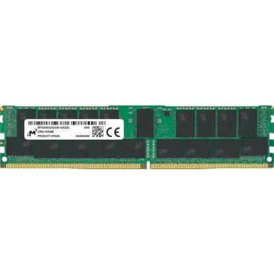 Micron DDR4 RDIMM 32GB 2Rx8 3200