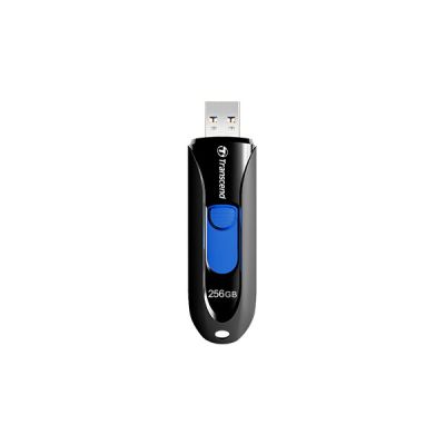 Transcend 256GB USB3.0 Pen Drive Capless Black