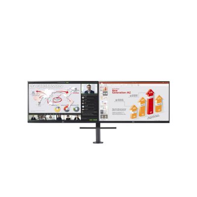 LG 27QP88DP-BS écran plat de PC 68,6 cm (27") 2560 x 1440 pixels Quad HD LED Noir