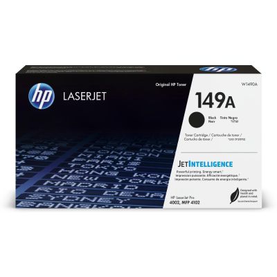 HP Cartouche de toner LaserJet authentique noir 149A