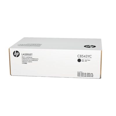 HP Toner/C8543XC Black Print Cartridge