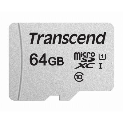 Transcend 64GB UHS-I U1 microSD without Adapter