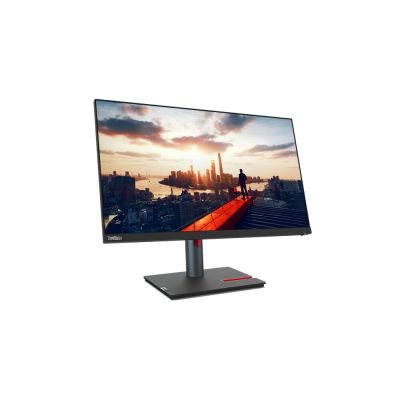 Lenovo ThinkVision P24h-30 LED display 60,5 cm (23.8") 2560 x 1440 pixels Quad HD Noir