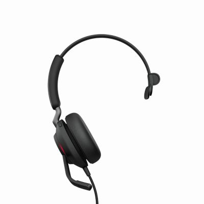 Jabra 24089-899-999 écouteur/casque Avec fil Arceau Bureau/Centre d'appels USB Type-A Bluetooth Noir
