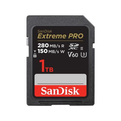 Sandisk Extreme PRO 1TB V60 UHS-II 280/150MBs