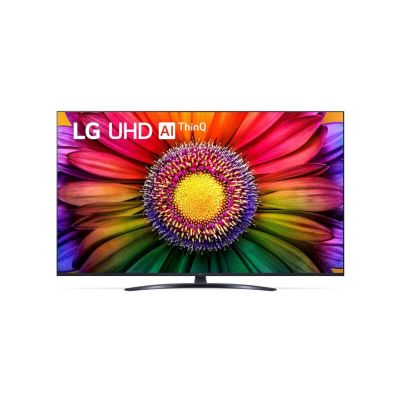 LG UHD 55UR81006LJ TV 139,7 cm (55") 4K Ultra HD Smart TV Wifi Bleu