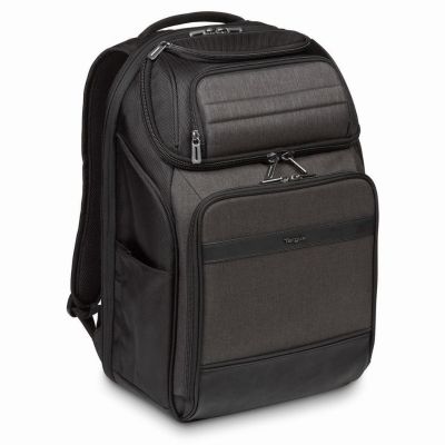 Targus CitySmart 39,6 cm (15.6") Étui sac à dos Noir, Gris