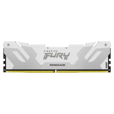 Kingston Technology FURY DIMM DDR5 CL32 16 Go 6000 MT/s Renegade Blanc XMP