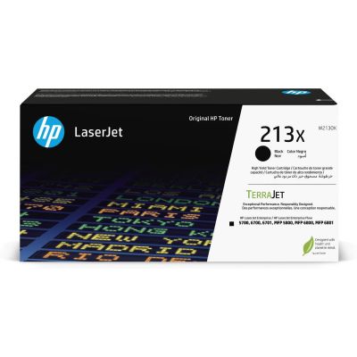 HP 213X Toner LaserJet authentique Grande capacité Noir