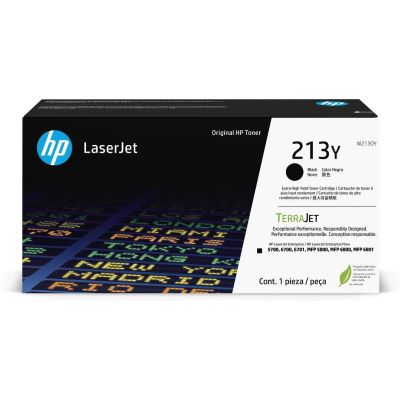 HP 213Y Toner LaserJet authentique Extra-grande capacité Noir