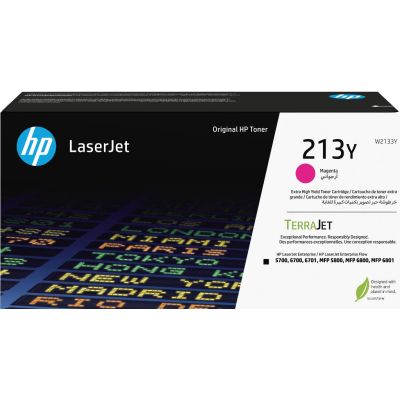 HP 213Y Toner LaserJet authentique Extra-grande capacité Magenta