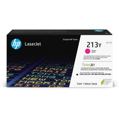 HP 213Y Toner LaserJet authentique Extra-grande capacité Magenta