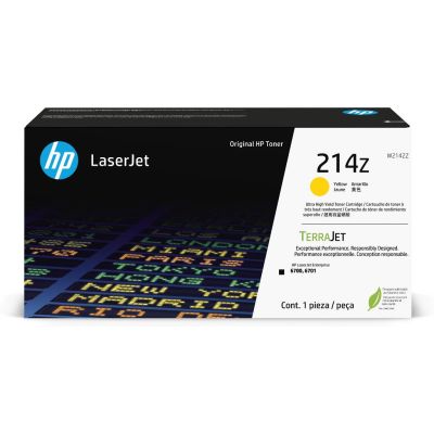 HP 214Z Toner LaserJet authentique Extra-grande capacité Jaune