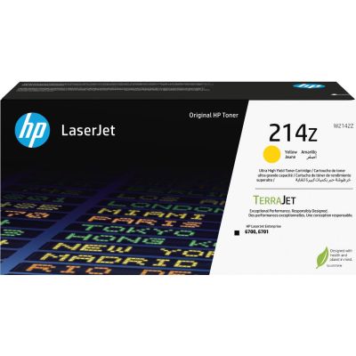 HP 214Z Toner LaserJet authentique Extra-grande capacité Jaune