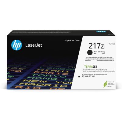 HP 217Z Toner LaserJet authentique Extra-grande capacité Noir