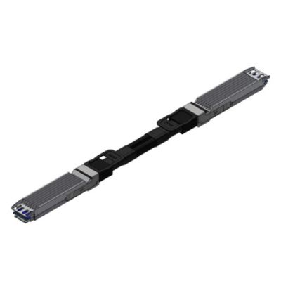 NVIDIA actve copp cable IB twin port NDR