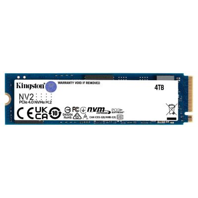 Kingston Technology 4000G NV2 M.2 2280 PCIe 4.0 NVMe SSD