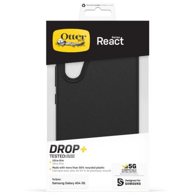 OtterBox React Galaxy A54 5G black