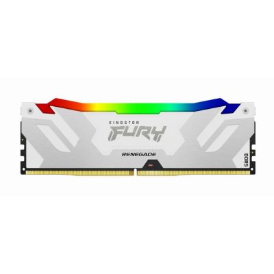 Kingston Technology 32GB 7200 DDR5 DIMM Kit2 FURY Ren RGB WH