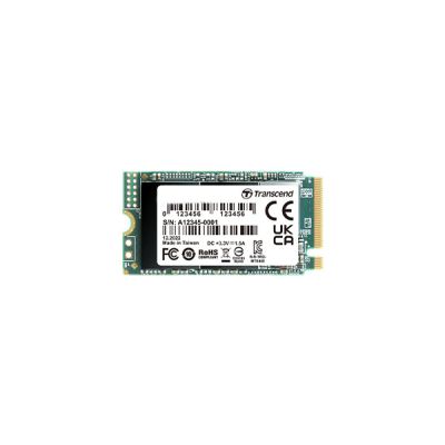 Transcend 512GB M.2 2242 PCIe Gen3x4 NVMe 3D TLC