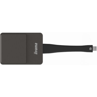 iiyama WP D002C connecteur de télévision intelligent USB 4K Ultra HD Noir, Argent