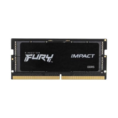 Kingston Technology FURY 16GB 6400MT/s DDR5 CL38 SODIMM Impact XMP