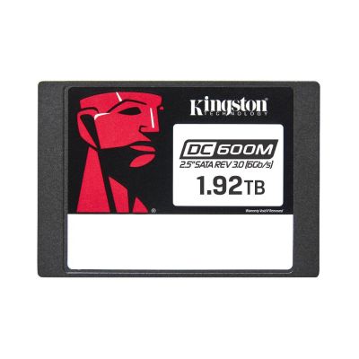 Kingston Technology SSD SATA Enterprise DC600M (usage mixte) 2,5” de 1 920 Go