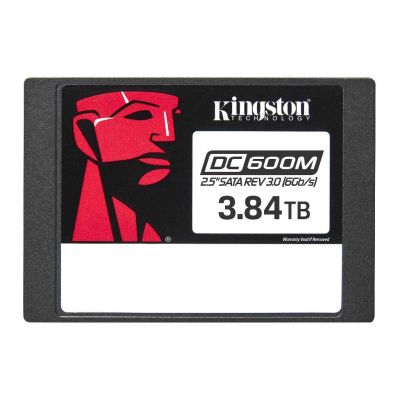Kingston Technology 3840G DC600M 2.5 Enterprise SATA SSD
