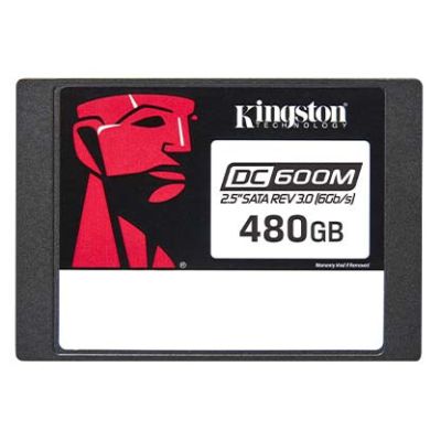 Kingston Technology 480G DC600M 2.5 Enterprise SATA SSD