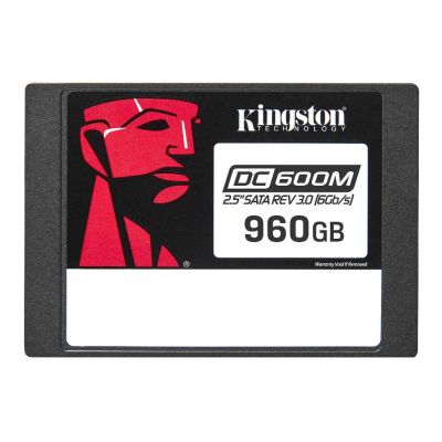 Kingston Technology 960G DC600M 2.5 Enterprise SATA SSD