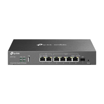 TP-Link Omada ER707-M2 Routeur connecté 2.5 Gigabit Ethernet, Fast Ethernet, Gigabit Ethernet Noir