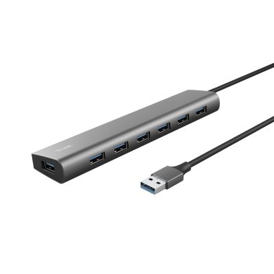 Trust Halyx USB 3.2 Gen 1 (3.1 Gen 1) Type-A 5000 Mbit/s Argent