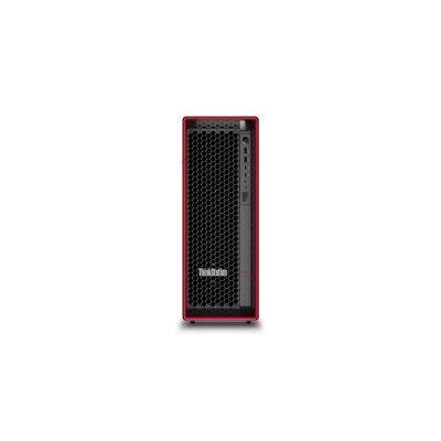 Lenovo ThinkStation P5 Intel® Xeon® W w3-2435 32 Go DDR5-SDRAM 1 To SSD Windows 11 Pro for Workstations Tower Station de travail Noir, Rouge