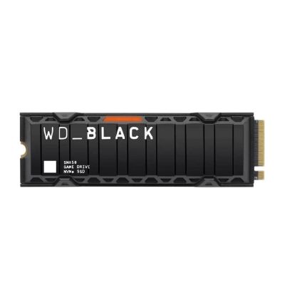 Western Digital WD BLACK SN850 NVMe SSD w/HSink 1TB
