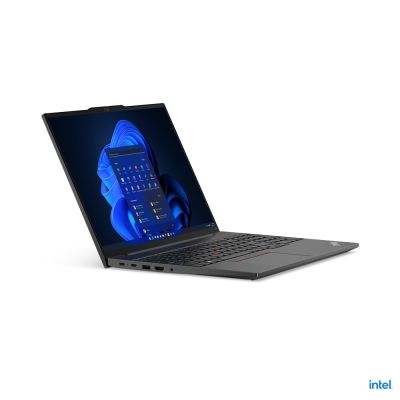 Lenovo ThinkPad E16 Intel® Core™ i7 i7-1355U Ordinateur portable 40,6 cm (16") WUXGA 16 Go DDR4-SDRAM 512 Go SSD Wi-Fi 6 (802.11ax) Windows 11 Pro Noir