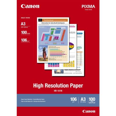 Canon Papier haute résolution A3 HR-101N - 100 feuilles