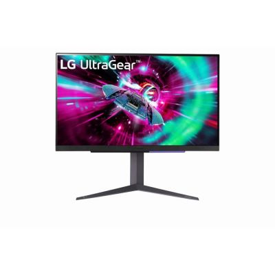 LG 27GR93U-B écran plat de PC 68,6 cm (27") 3840 x 2160 pixels 4K Ultra HD Noir