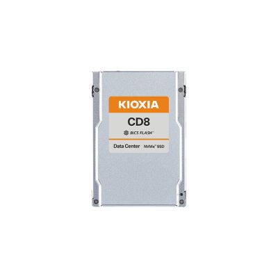 Kioxia X134 CD8-R dSDD 15.3TB PCIe U.2 15mm SIE