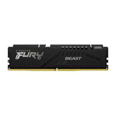 Kingston Technology FURY Beast 128 Go 5200 MT/s DDR5 CL40 DIMM (Kits de 4) Black XMP