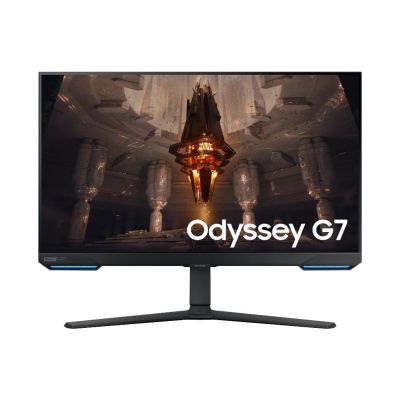 Samsung Odyssey G7 G70B écran plat de PC 81,3 cm (32") 3840 x 2160 pixels 4K Ultra HD LED Noir